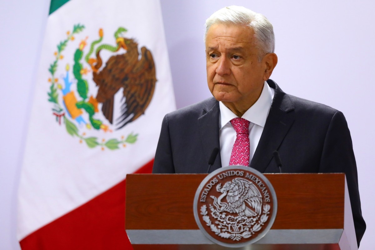 AMLO presenta informe por el tercer año de su triunfo electoral