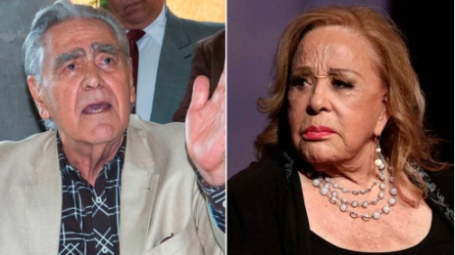 Eric del Castillo y Silvia Pinal tuvieron un breve pero significativo encuentro en el hospital