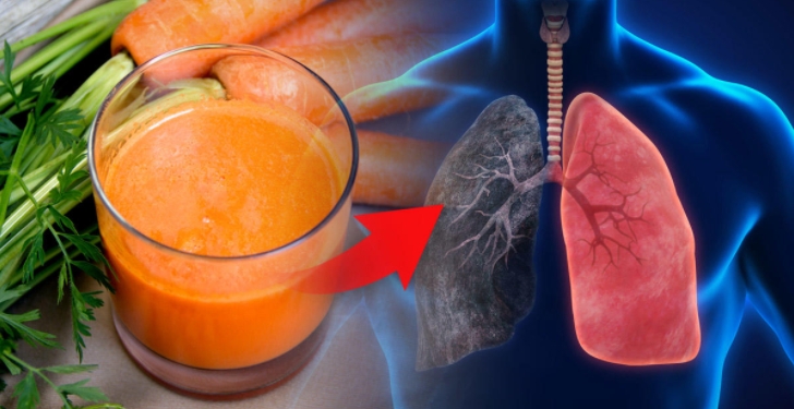 Cinco bebidas que pueden desintoxicar tus pulmones