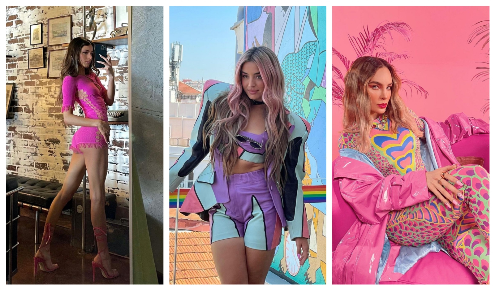 Lola Índigo estrena 'Niña de la Escuela' junto a Belinda y Tini Stoessel