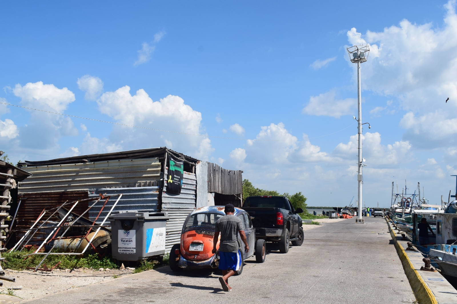 Pronostico del clima en Campeche: Lluvias puntuales por la noche