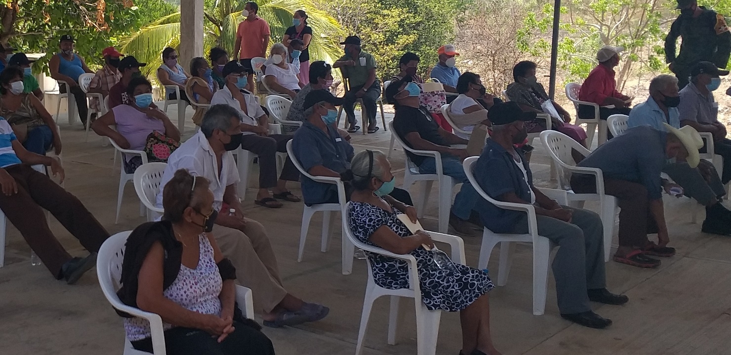 Suspenden asamblea ejidal en Calkiní, Campeche, por brote de COVID-19