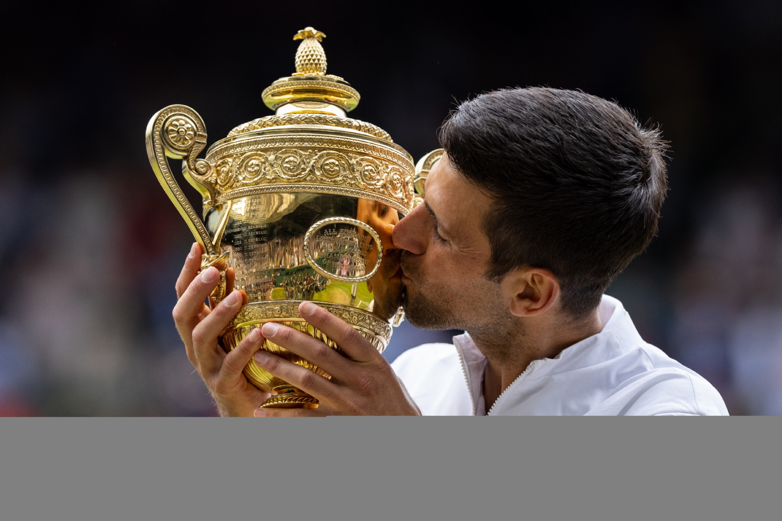 Novak Djokovic derrotó a Matteo Berrettini en una intensa final masculina de Wimbledon