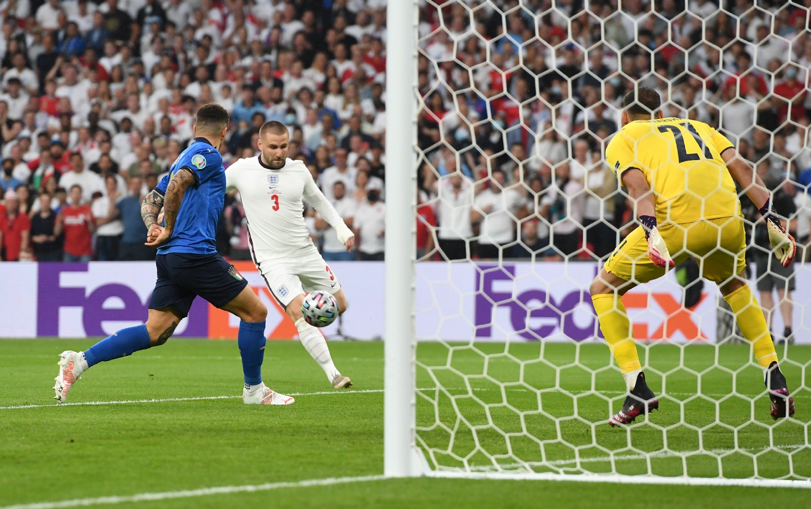 Inglaterra podría ganar por primera vez este torneo