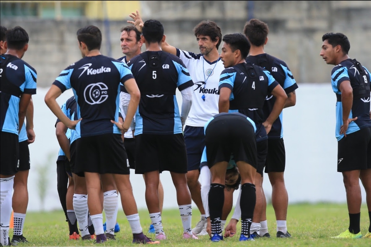 El técnico del Cancún FC, Federico Vilar Baudena aseguró que su equipo está en un buen momento