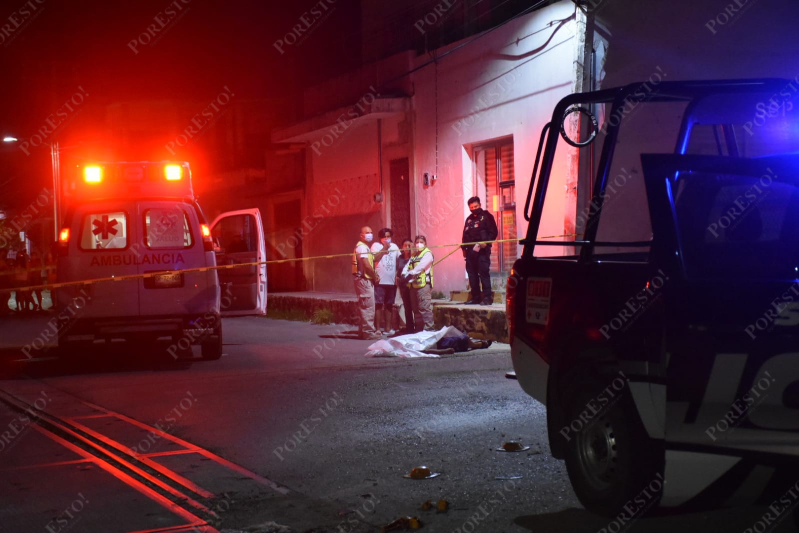 Hombre muere por un paro cardíaco en plena calle de Campeche