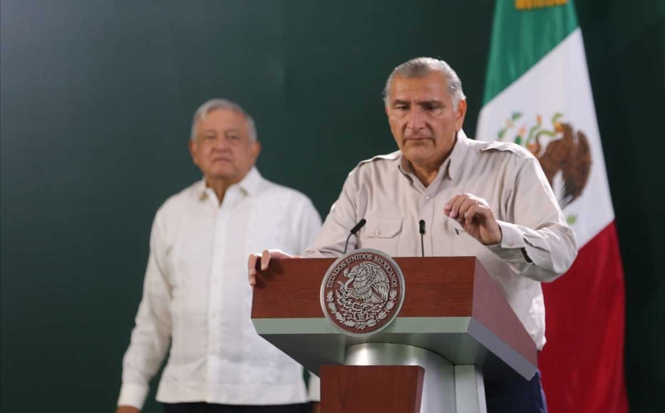 El Presidente López Obrador agradeció la hospitalidad del gobernador Adán Augusto López Hernández