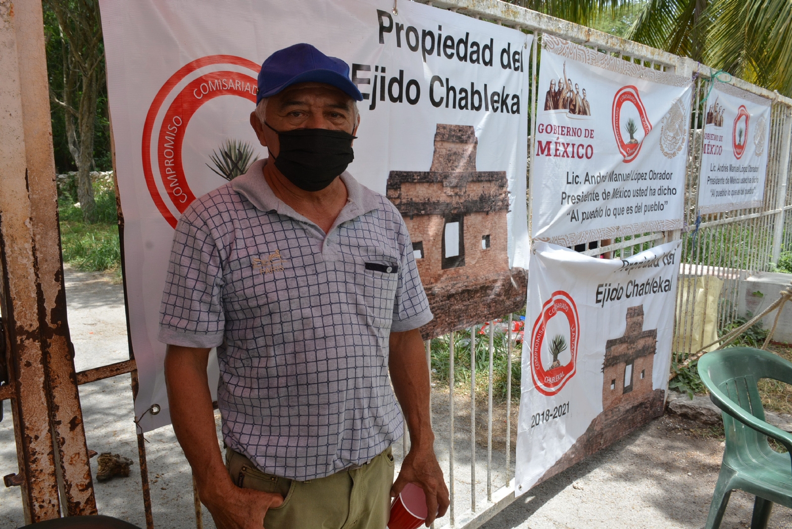 Algunos ejidatarios recibieron sobornos para no pelear las tierras