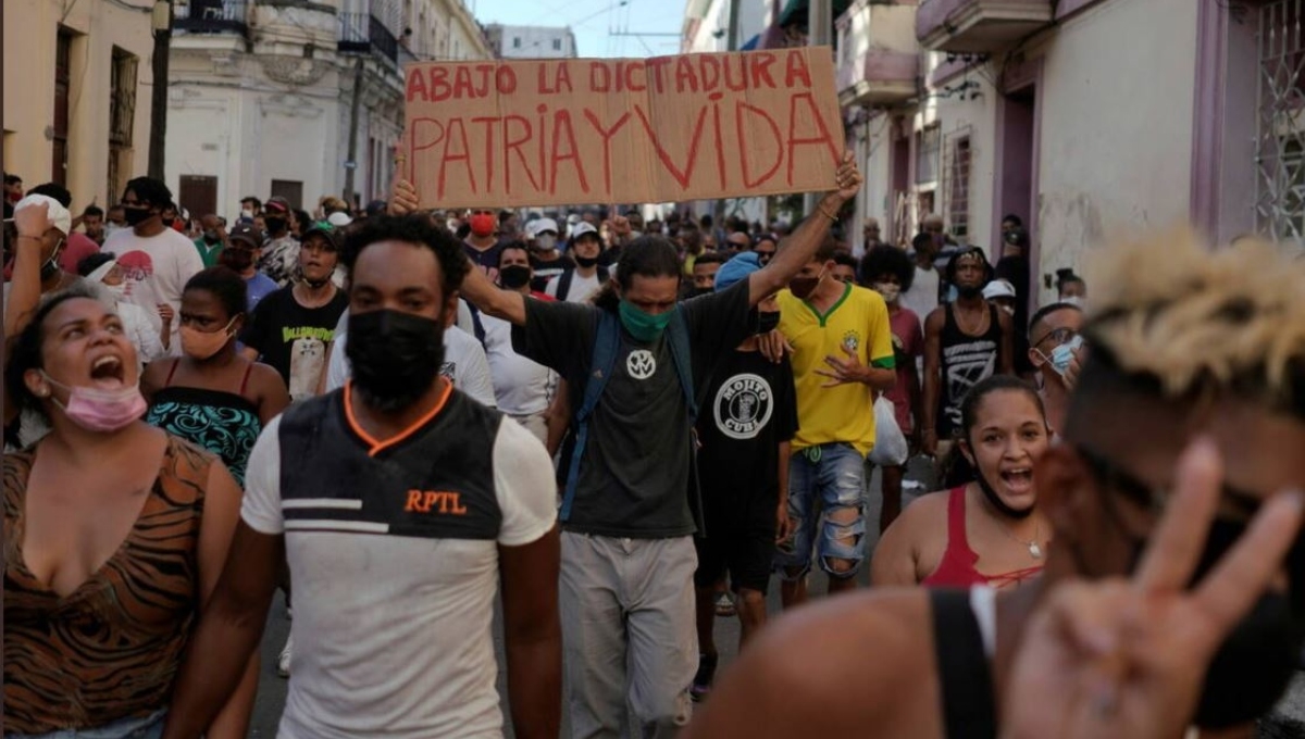 Cuba, la isla más grande de las Antillas, es uno de los últimos países comunistas del mundo, sujeto a un embargo estadounidense heredado de la Guerra Fría. Foto: Twitter