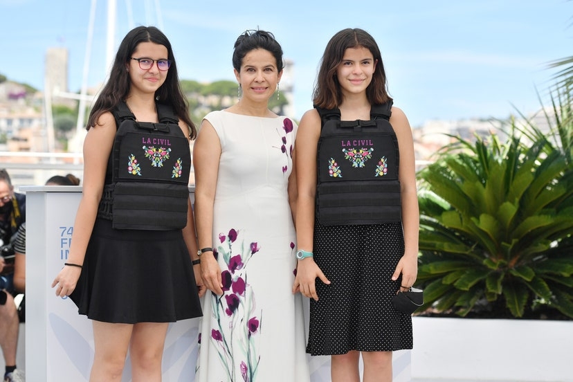 Arcelia Ramírez, actriz mexicana, recibe ovación de ocho minutos de aplausos en Cannes