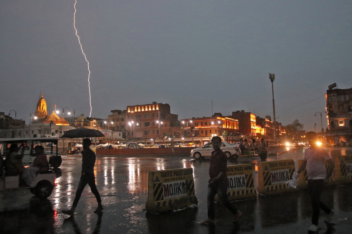 Este fenómeno no es nuevo, cada año las personas perecen a causa de las tormentas eléctricas