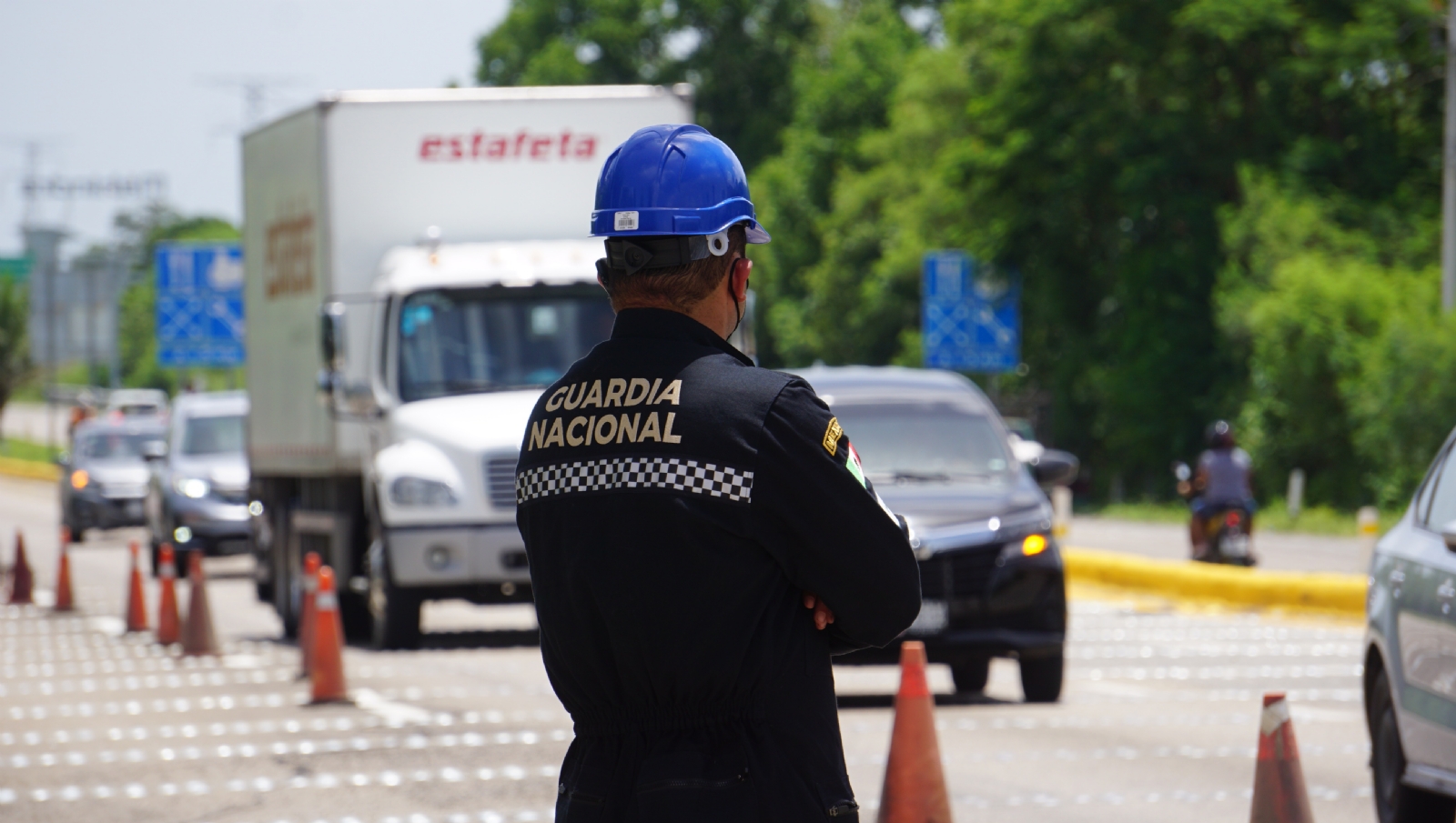 Canadá y EU se unen para frenar el tráfico de armas en carreteras de Campeche