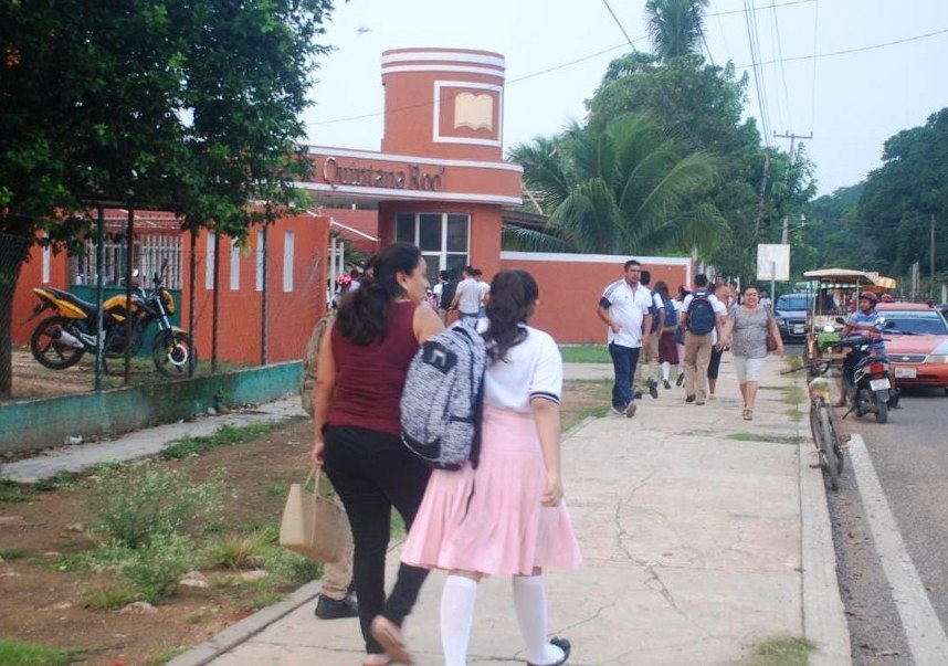 Papás rechazan regreso a clases presenciales en José María Morelos, Quintana Roo