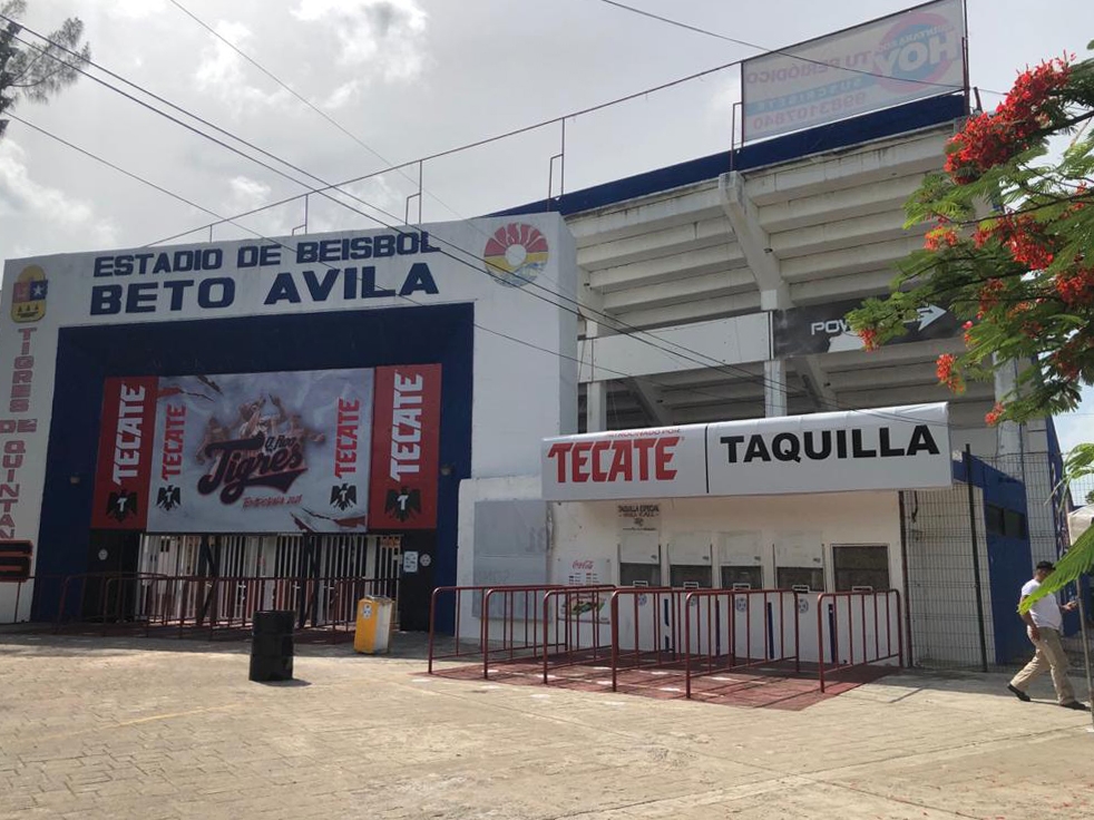 El estadio recibe este nombre en honor a Roberto Francisco "Beto" Ávila González quien era un beisbolista veracruzano de Grandes Ligas