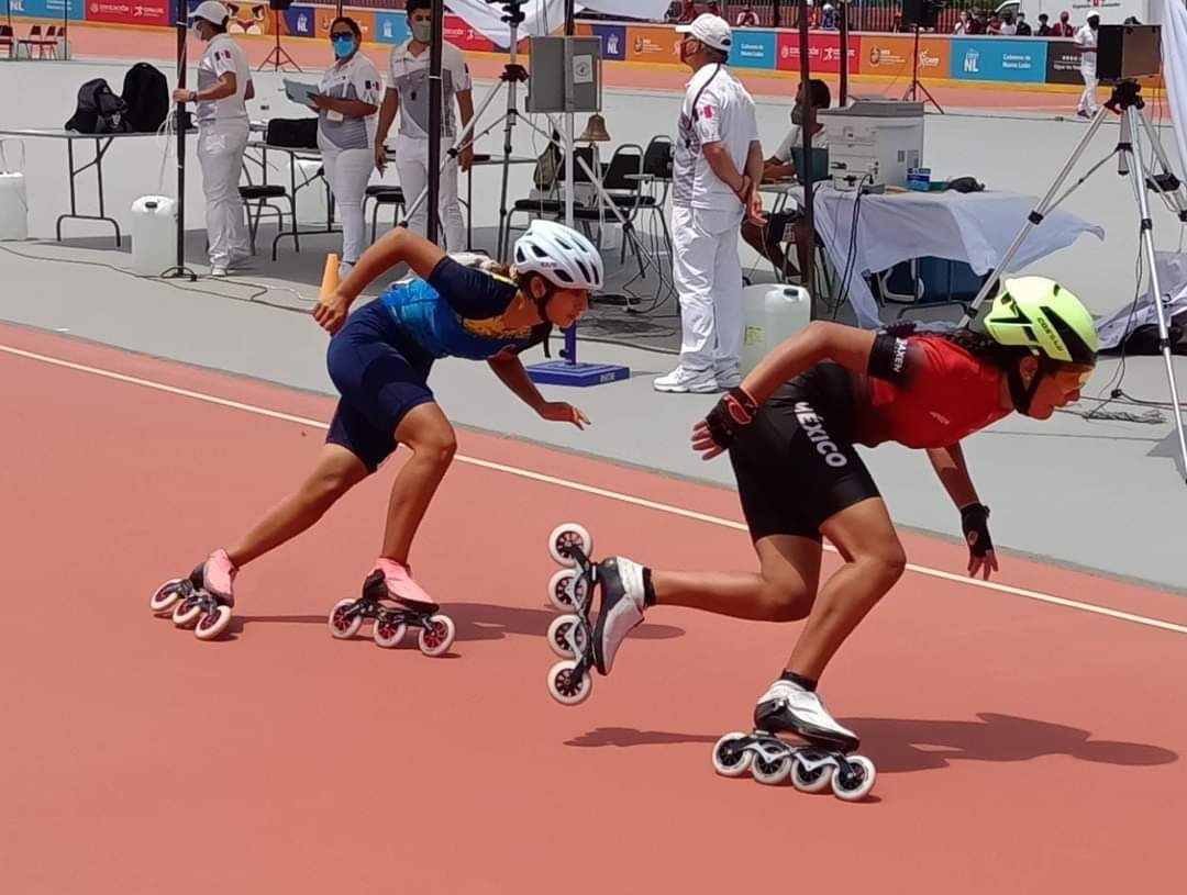 El desempeño de las patinadoras ha sido exitoso en la jornada deportiva de los Juegos Conade 2021