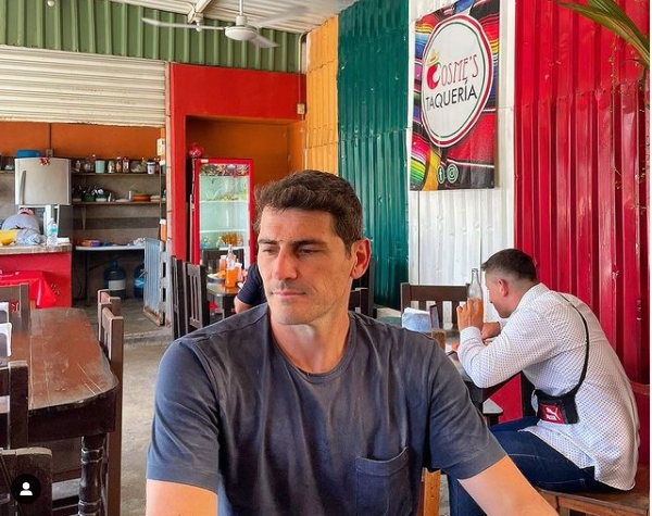 Iker Casillas visita una taquería en la Riviera Maya y deja una sorprendente propina