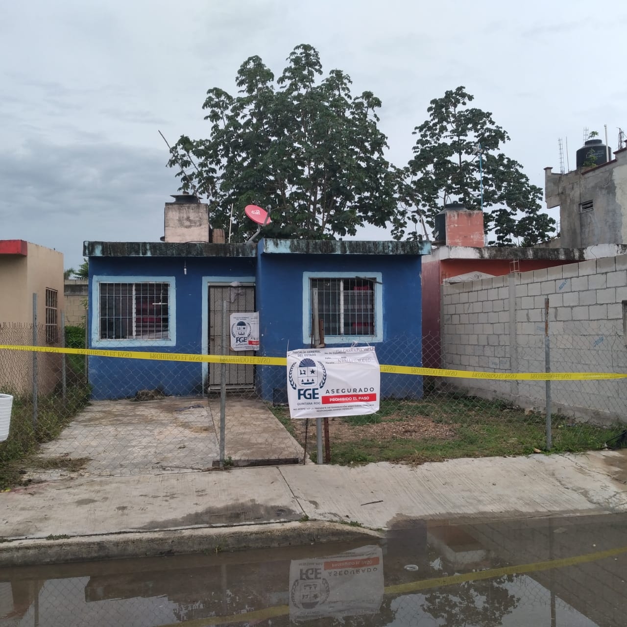 Policías desmantelan narcotiendita en Chetumal; detienen a una persona