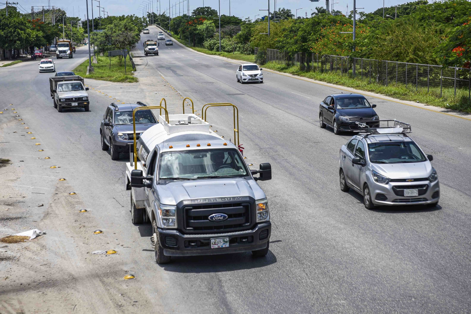 Al día se registran ocho accidentes de diferentes magnitudes en el Periférico de Mérida