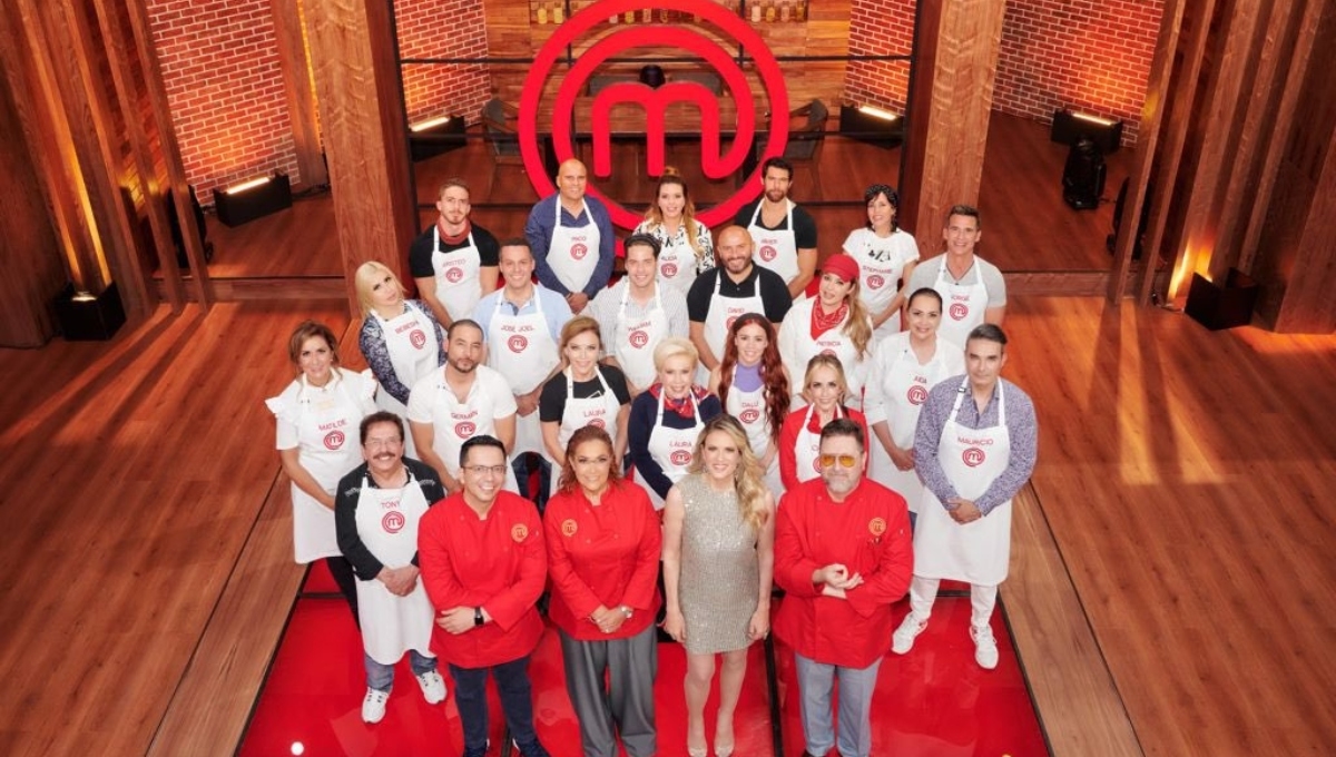 MasterChef Celebrity: Ésta es la fecha y hora de estreno del famoso reality