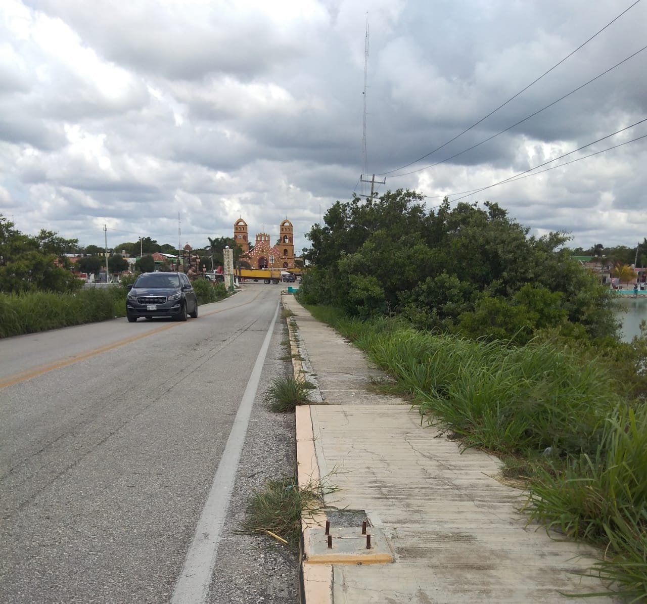 Campeche tendrá una tarde nublada con altas temperauras y leves posibilidadesd de lluvia