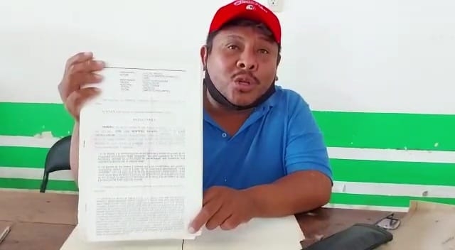 A pesar de tener los documentos de pertenencia de las tierras, ejidatarios yucatecos tratan de apropiarse de ellas a toda costa