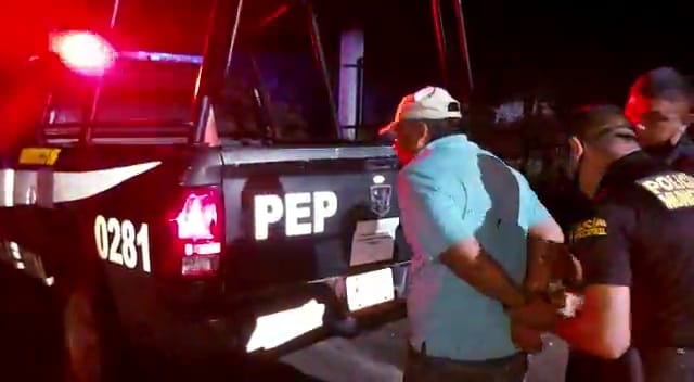 Detienen a hombre ebrio por intento de robo de ropa íntima en Hecelchakán, Campeche