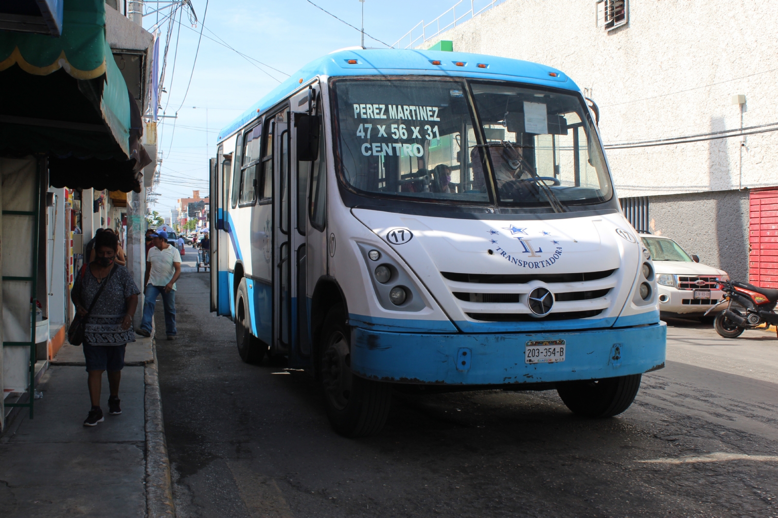 Transporte en Ciudad del Carmen, con 50% de los camiones en mal estado