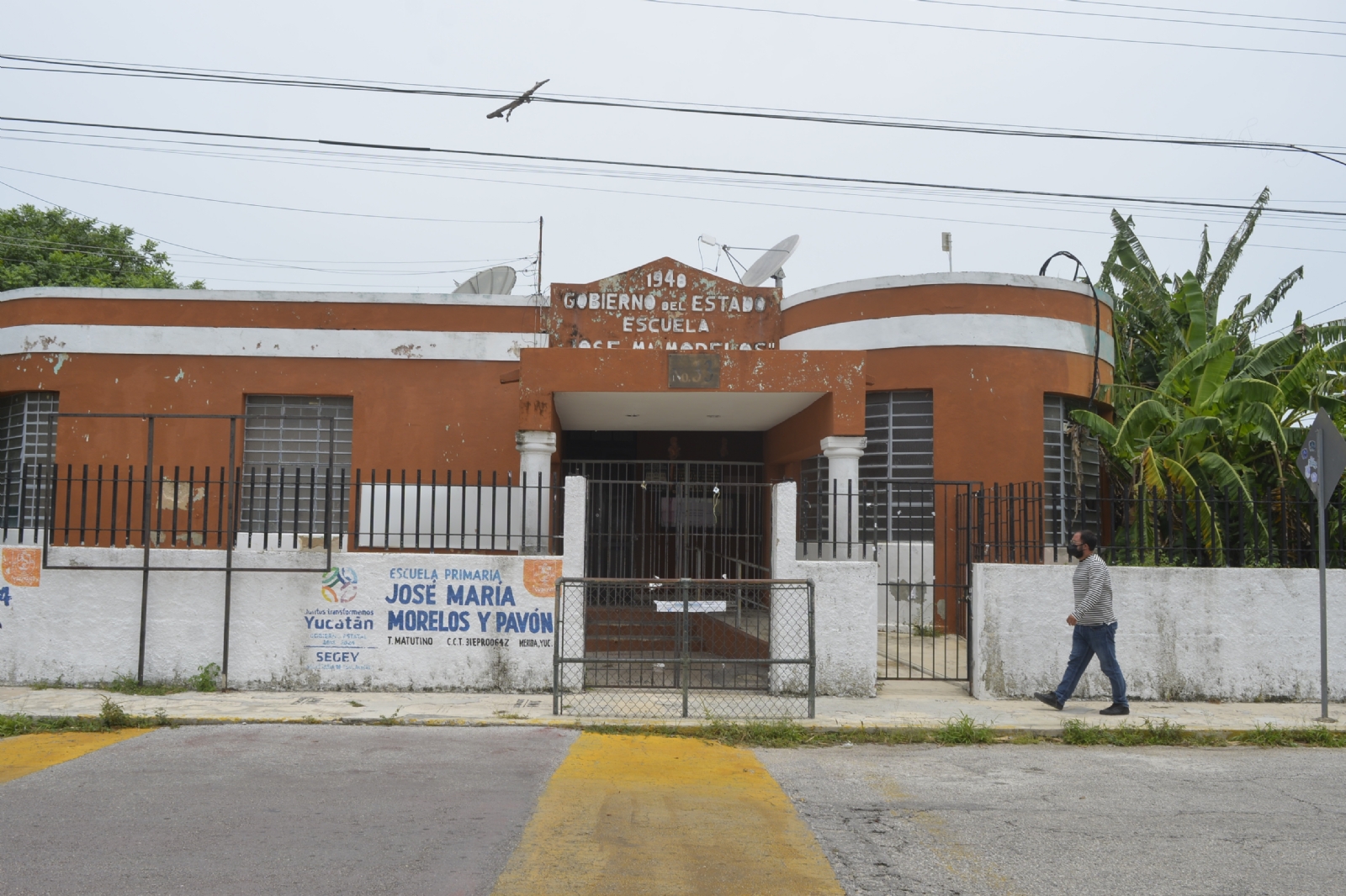 La Segey tenía un registro de 600 escuelas en tiempo donde acudian 86 mil 776 alumnos yucatecos