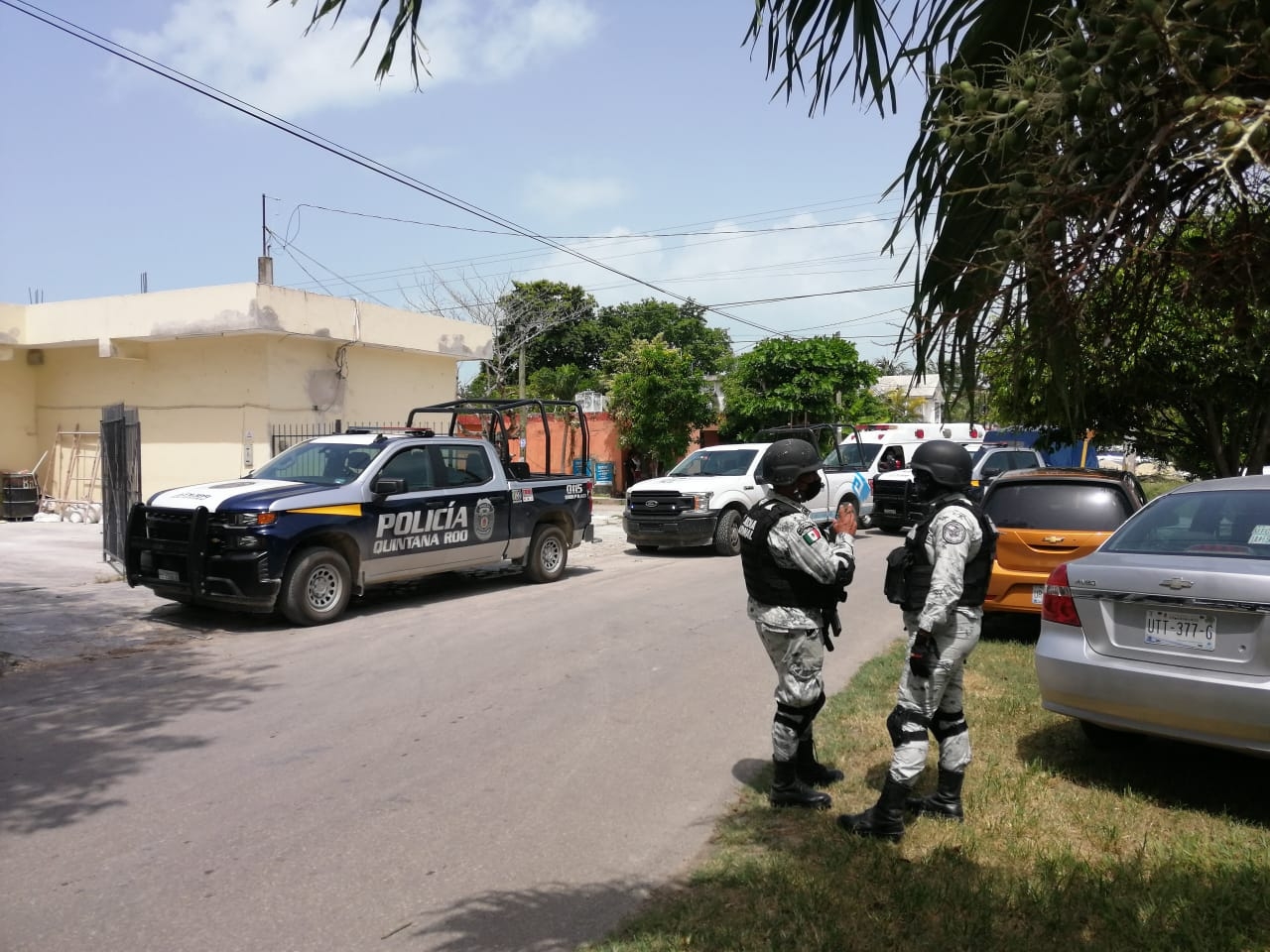 Hombres armados roban a empleados en bodega de harina de Chetumal