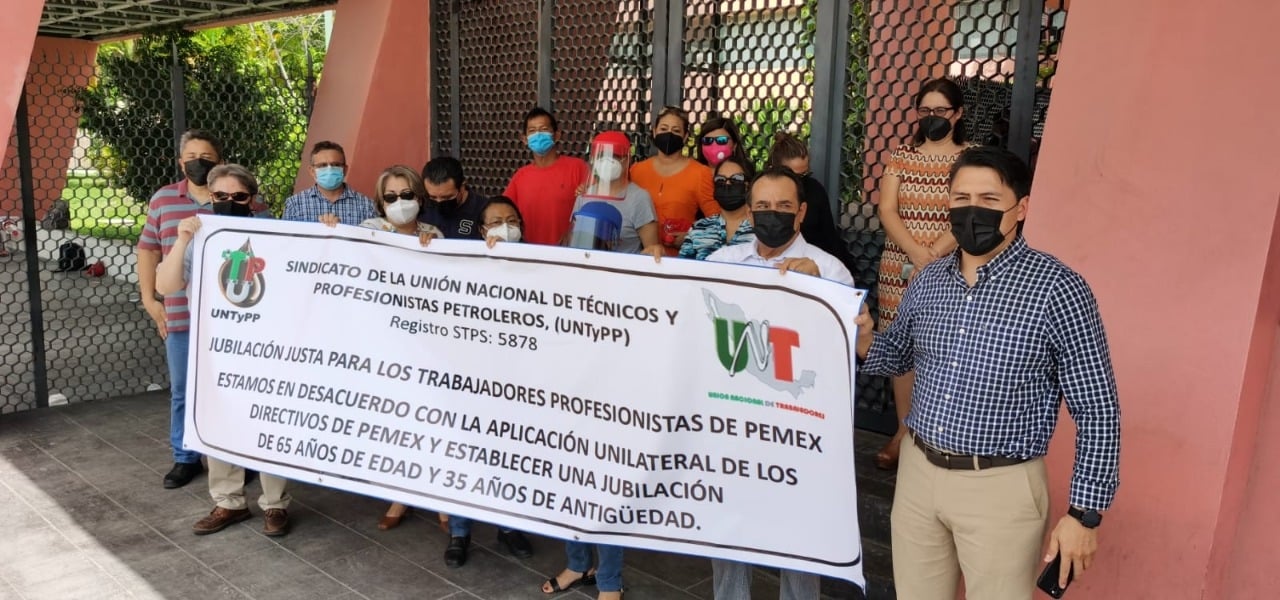 Los manifestantes aseguran que son muchos más los afectados pero no se presentaron por estar cumpliendo su horario laboral