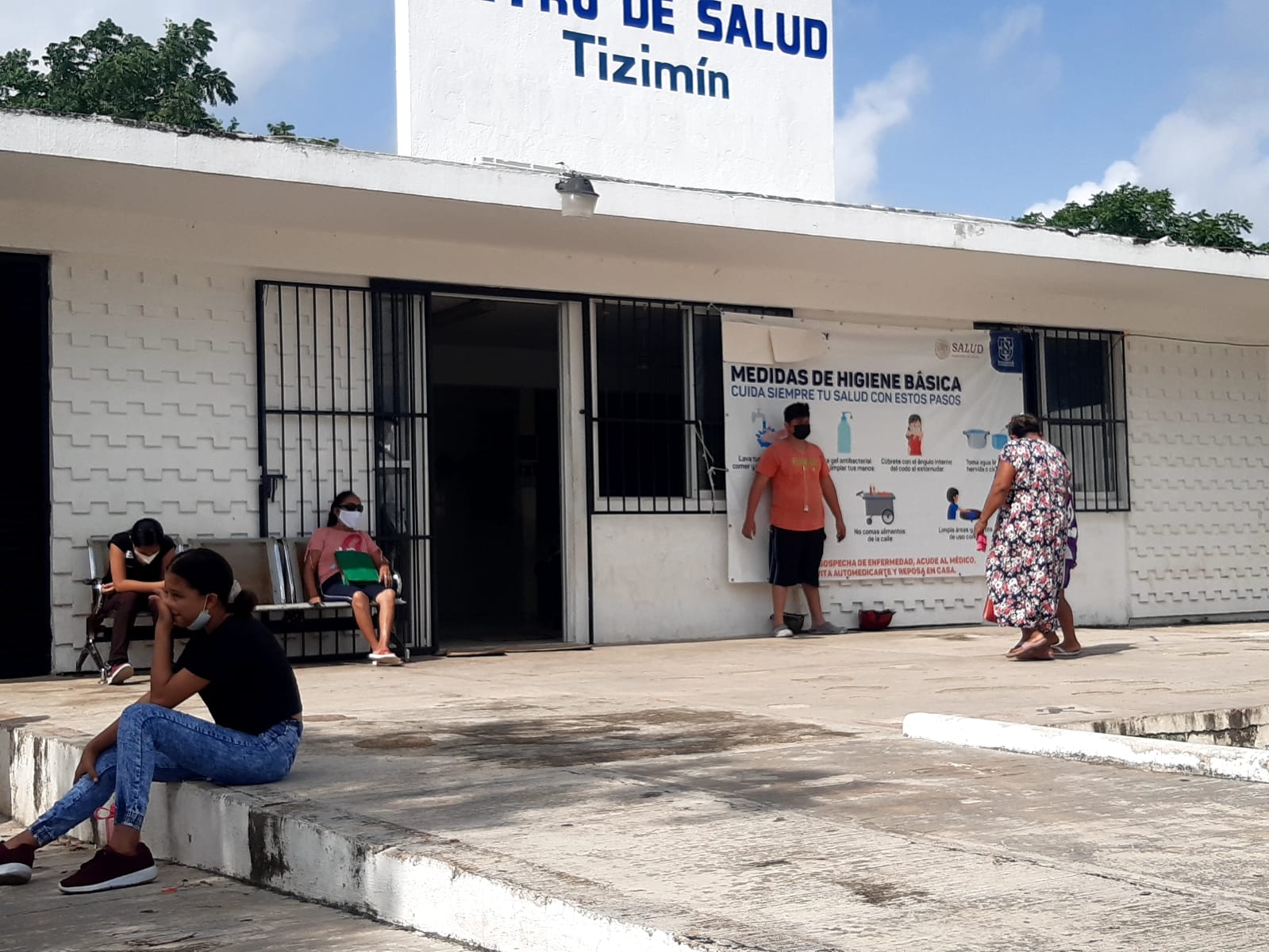 Durante la canícula se presentan enfermedades que causan deshidratación