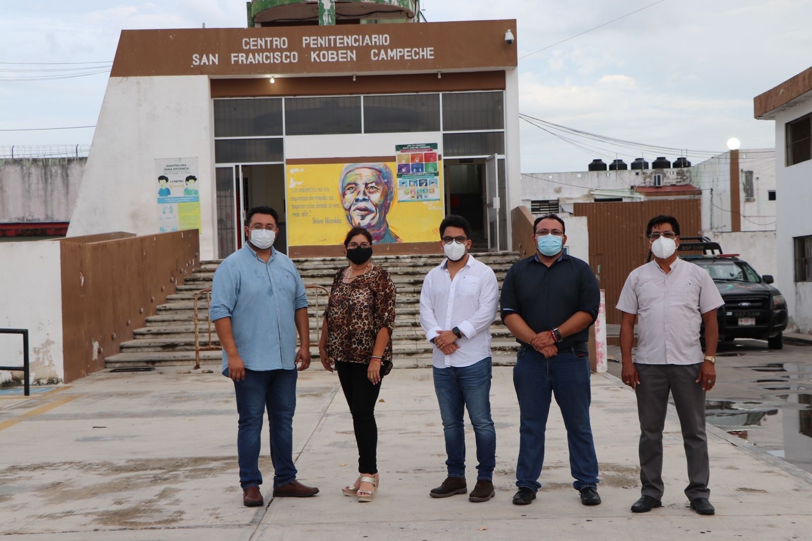 Exigen trato digno a reclusos del Cereso de Kobén en Campeche tras motín