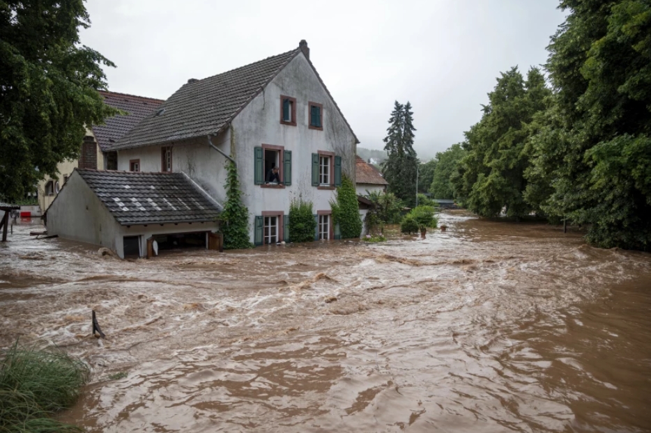 Lluvias torrenciales en Alemania, Países Bajos, Bélgica, provocan más de 40 muertos