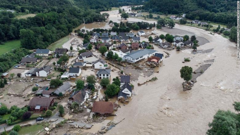 Ya son más de 120 muertos tras inundaciones en Alemania y Bélgica