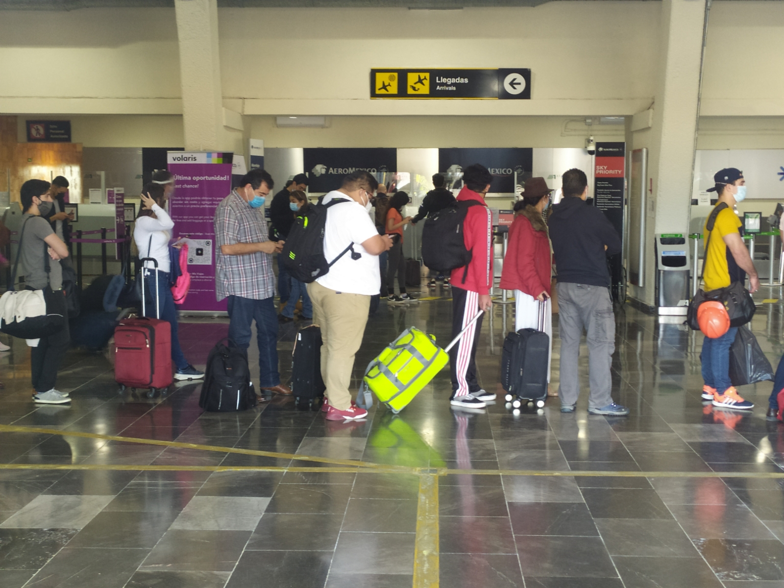 Aeropuertos de Campeche: Aumenta 53 por ciento el número de pasajeros