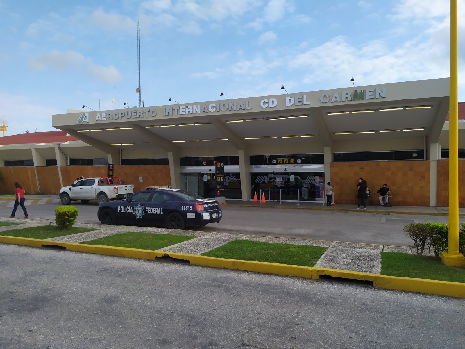 Aeropuerto de Cancún programa 141 salidas a destinos internacionales