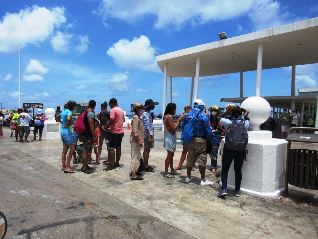 Alerta de viaje de EU, sin afectar a turistas que llegan a Cozumel