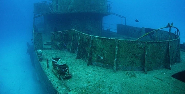 Barco hundido 'Felipe Xicoténcatl', atractivo turístico para buceo en Cozumel