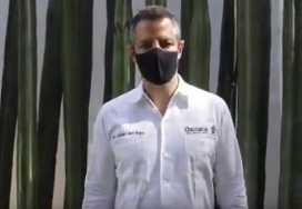 Oaxaca regresa a Semáforo Amarillo, anuncia el gobernador del estado: VIDEO