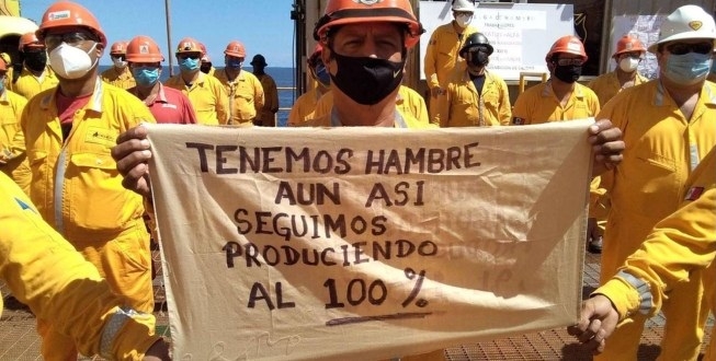 Los trabajadores de Pemex piden que los alimentos que se otorguen sean nutritivos y de calidad