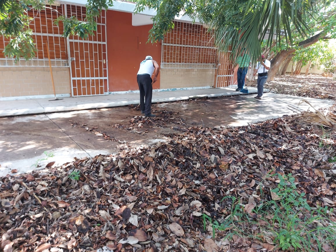 Concluyen mantenimiento de 39 refugios anticiclónicos en Playa del Carmen