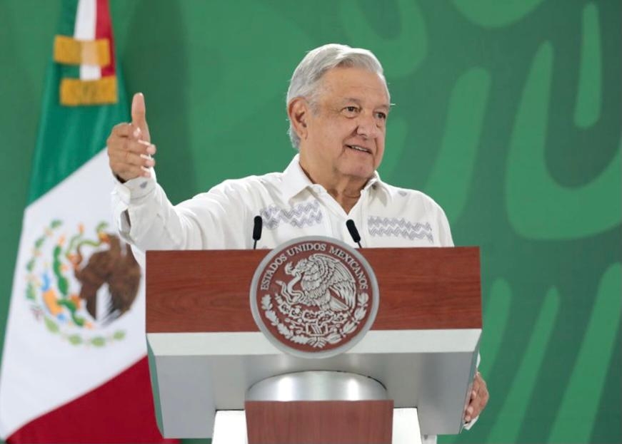 El Presidente comentó que seguirá recorriendo el país y “recogiendo los sentimientos de la gente”.