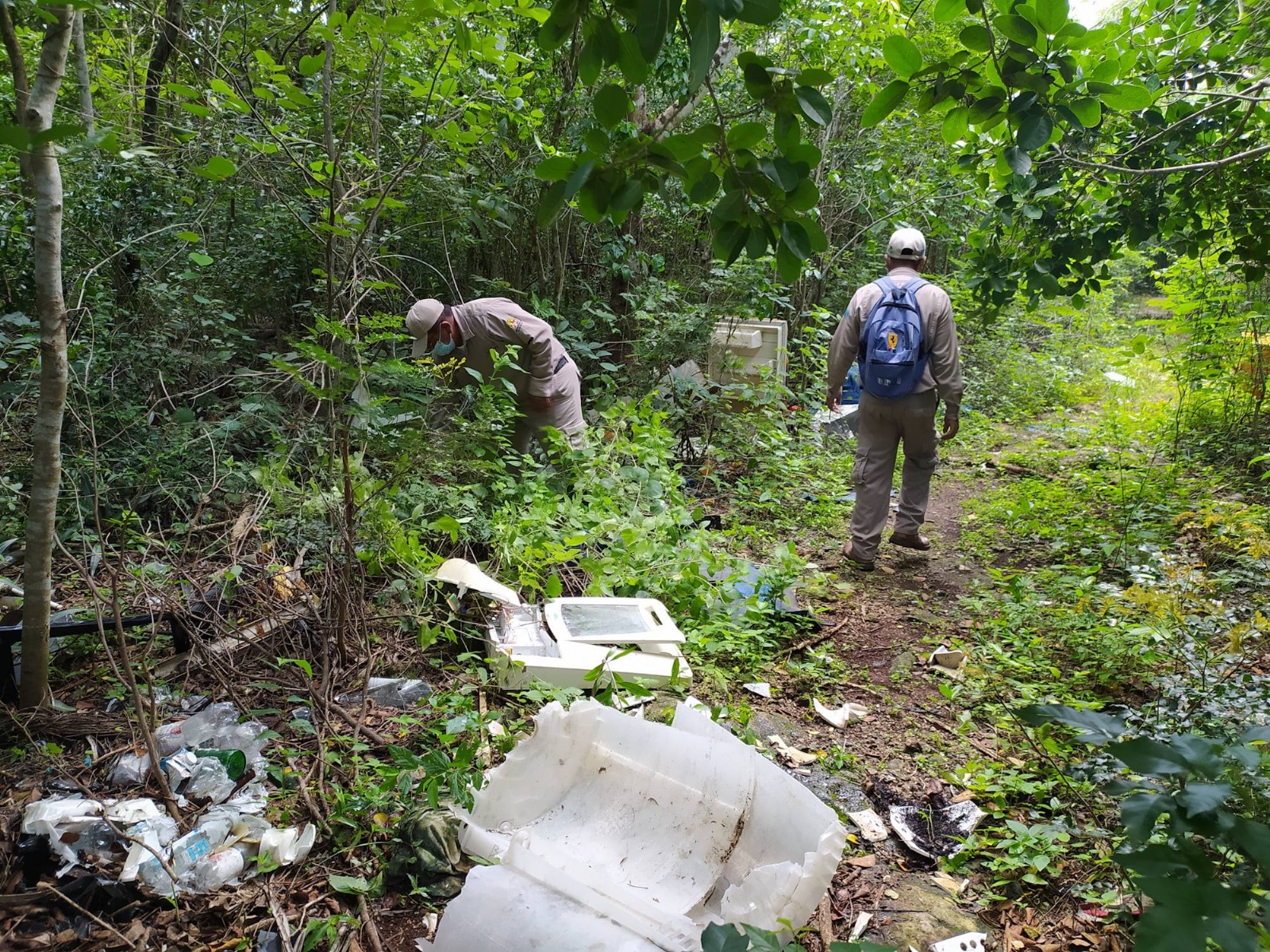 Más de 200 pepenadores generan basura electrónica en Cozumel: Camar