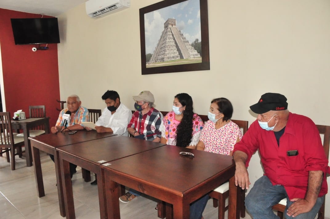 En una reunión de militantes y simpatizantes de Morena y personas ligadas a la izquierda yucateca, se creó este movimiento social