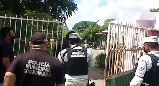 Ajuste de cuentas termina con dos lesionados por una escopeta en Panabá, Yucatán: VIDEO