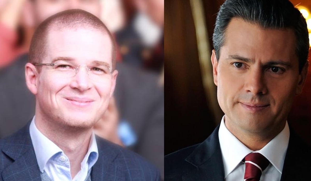 La FGR investiga a operadores de Ricardo Anaya y Enrique Peña Nieto.
