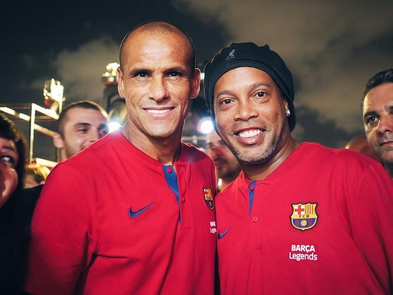 Ronaldinho y Rivaldo participarán en el partido de leyendas