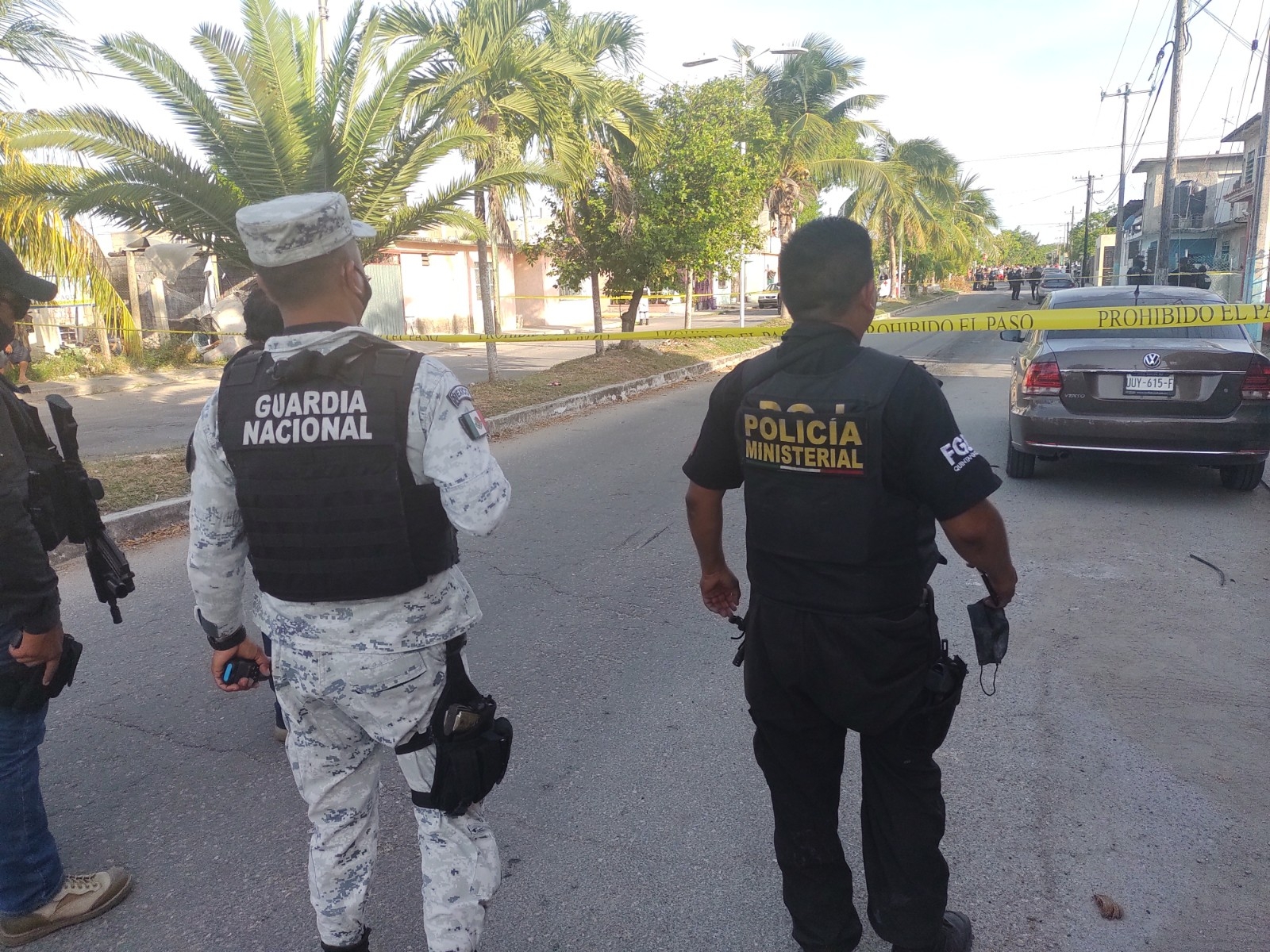 La mayoría de los encuestados en Cancún reprobó las acciones de la policía, pero confían más en la Guardia Nacional y la Marina