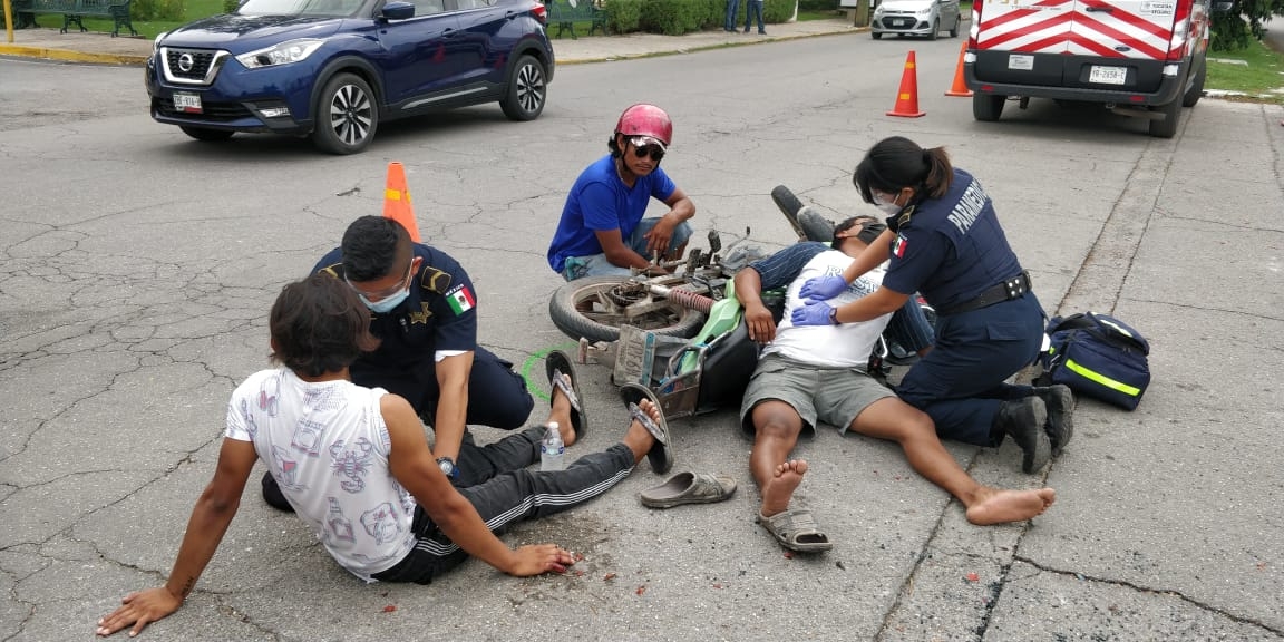 El motociclista pidió una indemnización de siete mil pesos