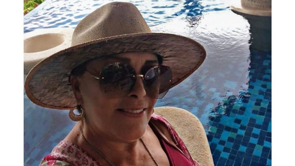 ¡Ay, papi rico!: Sylvia Pasquel comparte polémico video en su Instagram